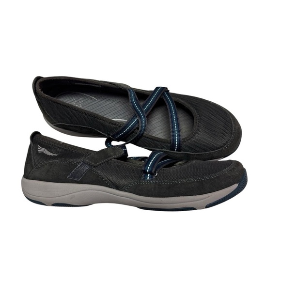 Dansko Hilda Mary Jane Shoes Flats Women Size EU 40 US 10 Sandals Slip On green - Picture 3 of 7